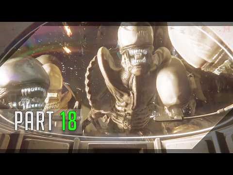 Alien: Isolation (Nightmare) 100% Walkthrough Mission #18: Tomorrow, Together