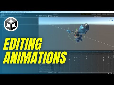 Editing Animations (Unity Tutorial)