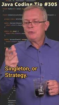 What is a design pattern? - Cracking the Java Coding Interview #javalanguage #javacoding #javatips