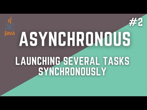 #2 Asynchronous Programming-Launching Several Tasks Synchronously