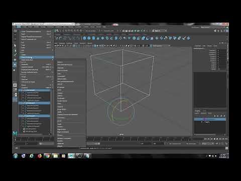 ARTV2355 HowTo: Create Controls With NURBS Curves in Maya