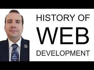 HISTORY OF WEB DEVELOPMENT