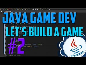Java Programming: Let's Build a Game #2
