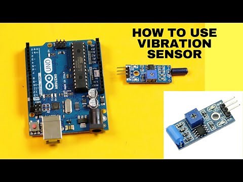 How to Use / Work with Vibration Sensors