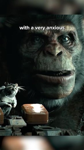 Alien Isolation but you’re a monkey 🐵