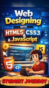 From basics to advanced – master HTML5, CSS3 & JavaScript step by step.
