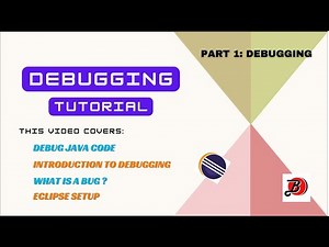 Debugging Tutorial | Part 1 - Introduction to Debugging | How to Debug Java Code Using Eclipse
