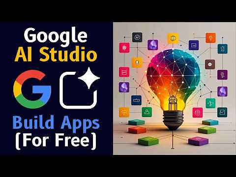 How I Build Apps With Google AI Studio 💡 Full AI Coding Tutorial