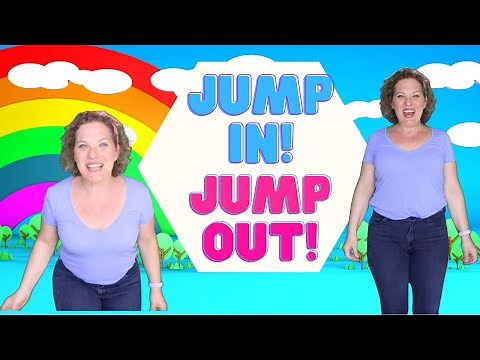 Preschool Music and Movement | Jump In, Jump Out | Children's Dance Song for Kids