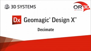 Design X - Tutorial - Decimate