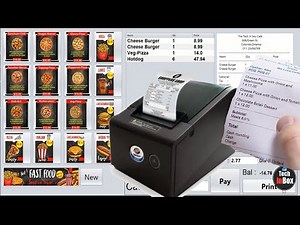 billing Print system with source code. Bill Receipt Print In Java - java complete project.