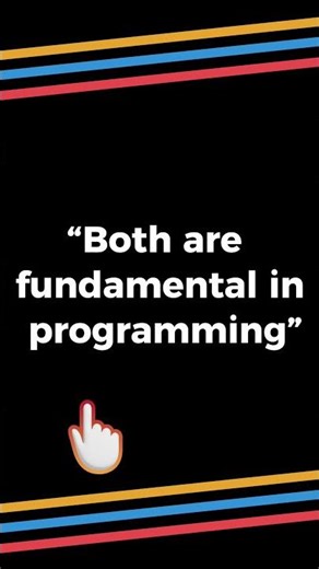 Stack vs Queue Explained in 30 Seconds 💻 | Computer Science for Beginners | #Shorts