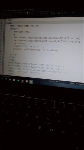 javascript tutorial | user input from javascript #coding #trending #shorts
