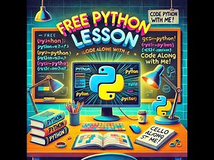 🐍💻 FREE Python Programming Lesson for GCSE Computer Science | Code Along with Me! 🎓✨