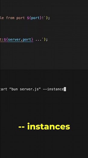 Bun deploy cluster mode PM2 #bunjs #nodejs