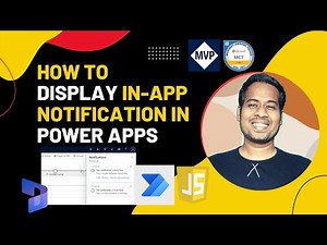 Display in-app notification Dynamics 365 using JavaScript and Power automate flow