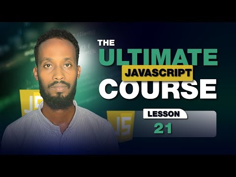 The Ultimate JavaScript Course: Events | Af Somali | Lesson 21