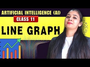 📈 Line Graphs Made Easy | Class 11 AI Unit 5 | Data Visualization with Python Matplotlib