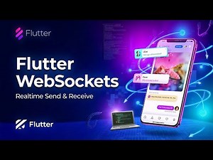 Flutter WebSockets Tutorial: Realtime Send and Receive Data Made Simple!