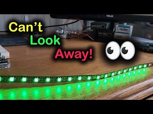 Beginners! Make Your Own Fun & Easy DIY Arduino Light Show with WS2812B LED Effects!