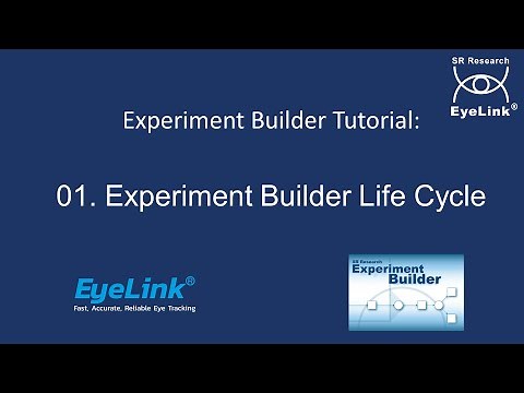 Experiment Builder Tutorial 01 - Experiment Builder Life Cycle