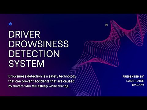 Driver Drowsiness Detection System using OpenCV, Python and Dlib