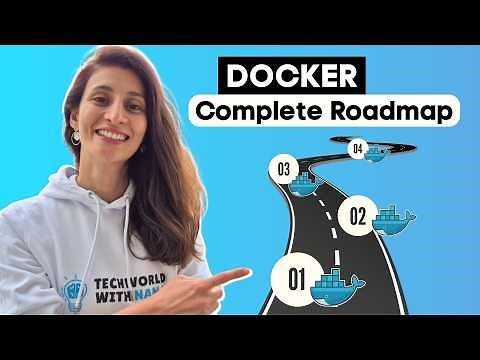 Learn Docker in 2026 - Complete Roadmap Beginner to Pro