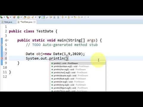 How to auto generate getter, setter and Constructor in java using Eclipse