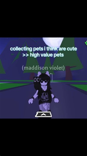 I love cute pets #adoptme #relatable #roblox