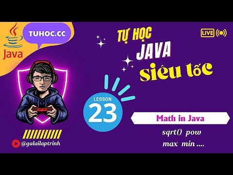 23. Java math library - Working with Math java - java math functions