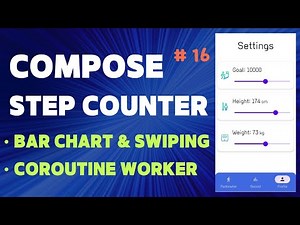 Step Counter App(compose #16)