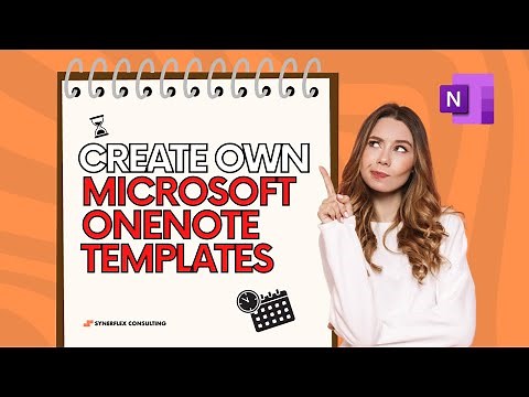 OneNote Tips and Tricks - Creating OneNote Template