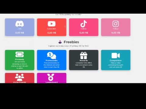 FREE ROBUX? PROOF! (rblx.earth) (link below)