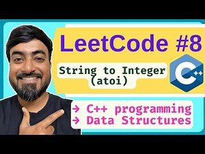 LeetCode 8: String to Integer (atoi) | C++ Solution + Step-by-Step Explanation (Beats 100%)
