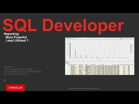An Overview of Oracle SQL Developer Reports