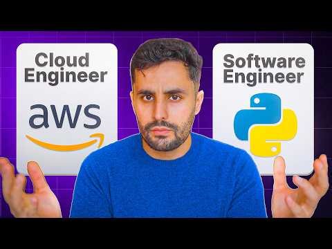 DON'T Waste 2026 On The Wrong Career (Cloud Engineer vs Software Engineer)