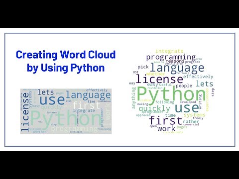 Create Word Cloud Using Python
