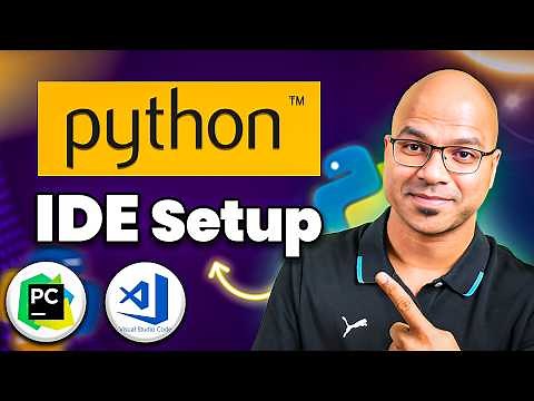 IDEs Installation in Python | 4