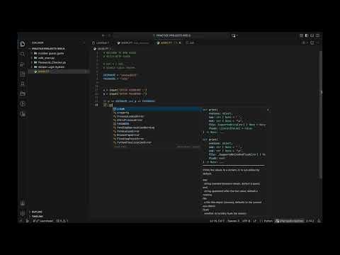 Simple Login System in Python | Beginner Project | Day 4/365