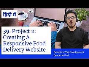 Creating Fully Responsive Website Project Using HTML & CSS in Hindi | Web Development Tutorials #39