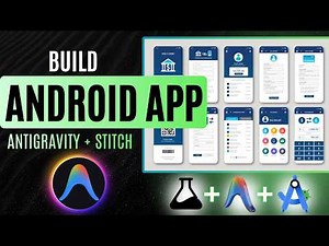 How To Build & Install Full Stack Apps for FREE With Antigravity (Full Tutorial)
