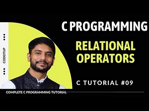 Relational Operator in C Programming | In Hindi