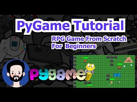 Pygame Tutorial From Scratch - 3.5 Hours of Building RPG Game
