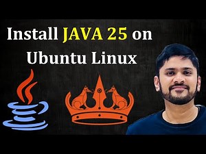 How to Install Java JDK 25 on Ubuntu Linux