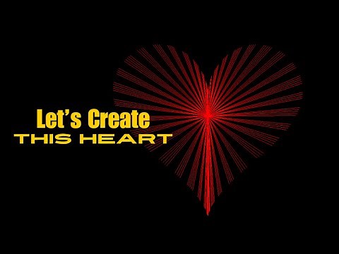 💖 How to Create a Heart with Python Turtle Graphics 💖
