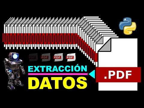 Automatiza la Extracción de Datos o Texto en PDFs usando Expresiones Regulares y Python