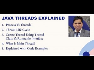 Java Thread Explained