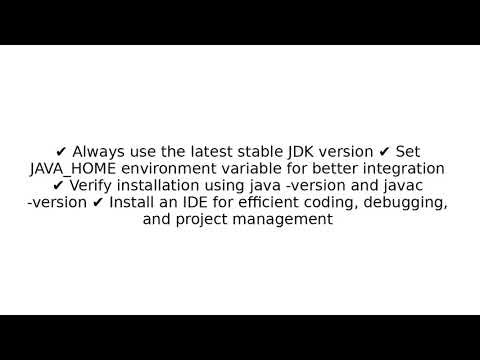 How to Install Java | Step-by-Step Guide for Beginners