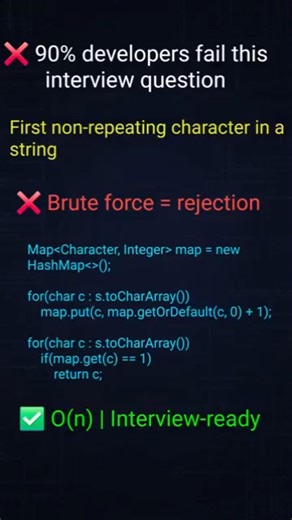 90% Developers Fail This DSA Question 😳 #ytshorts #youtubeshorts #shorts