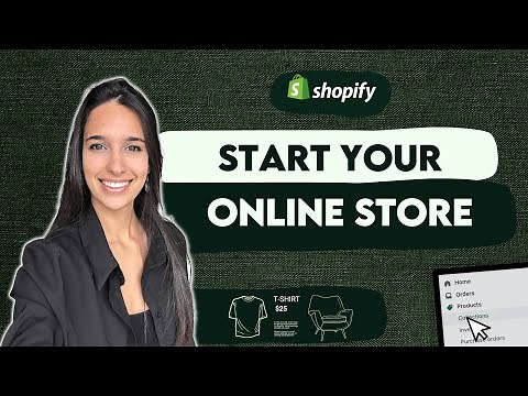How To Start an Online Store - Easy Shopify Tutorial for Beginners